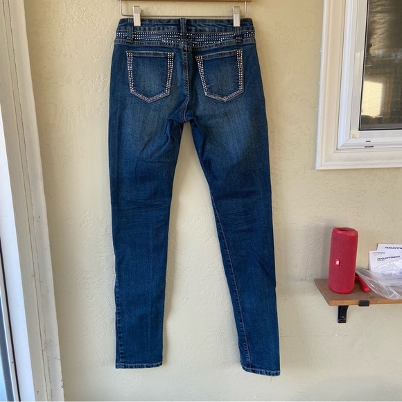 JCJQ Jeans Y2K Rhinestone Style - Picture 3 of 5
